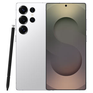 S25 Ultra + 16gb 1tb大内存高质量解锁手机108MP后置摄像头十核中央处理器快速送货免费送货 - Product Image 1