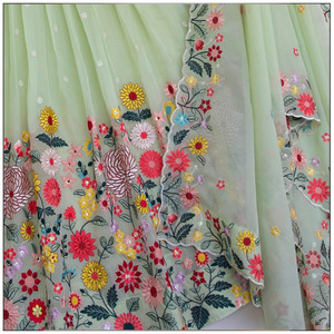 Lehenga Choli de Diseño Étnico Indio, Semi-Confeccionado, para Novias, Ideal para Fiestas de Verano/Invierno, Absorbe la Humedad, Alta Calidad, Superventas - Product Image 5