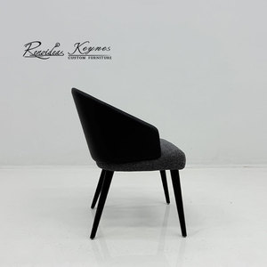 Chaise ergonomique à dossier profilé conçue pour une assise confortable au quotidien à la maison et au bureau - Product Image 3