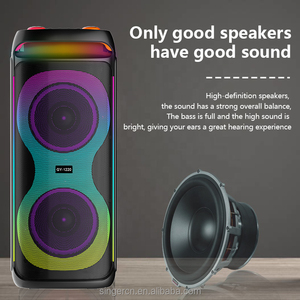 GY-1220 Woofer Loa Giá Loa Karaoke Loa Với Mic Và <span class=keywords><strong>Bluetooth</strong></span> MP3 Máy Nghe Nhạc Bên Hộp 310 - Product Image 4