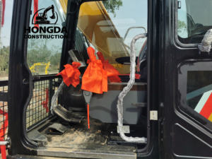 Excavadora pequeña Sany de 15 toneladas, excavadora Sany155 155Cpro usada, excavadora sobre orugas Sany 155c Pro - Product Image 3