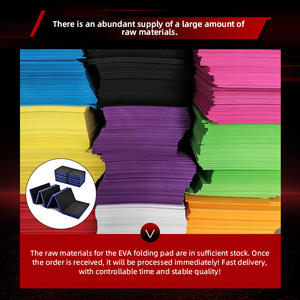 Hochelastische Geprägte Faltbare EVA-Kniematte Wasserdichte Outdoor-Autoreparatur-Bodenmatte Picknick- & Campingmatte - Product Image 4