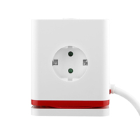 OEM parasurtenseur Cube multiprise extension bureau prise adaptateur de voyage avec interrupteur multiprise avec ports Usb prises Eu