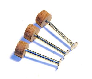 Clavos para Techos de Acero Electrogalvanizado de Alta Calidad, Tipo Vástago Liso con Arandela de Papel, Clavos para Furring con Arandela - Product Image 1