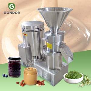 Ligne de production complète de beurre de cacahuète automatique 100 kg/h - Product Image 1