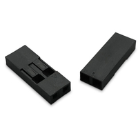 Connecteurs Femelles Dupont à Tête Plastique 2,54 mm 1P 2P 3P 4P 1X1P 1X2P pour Câble Jumper