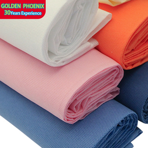 Tissu non tissé PP SMMS 4 couches, matière première en rouleaux, <span class=keywords><strong>spunbond</strong></span>/meltblown/M/S, niveau AAMI3 - Product Image 3