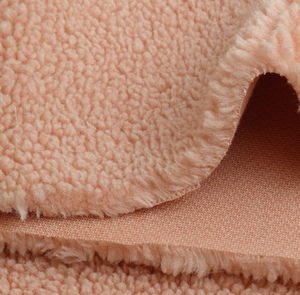 100% polyester respirant longue pile en peluche tissu <span class=keywords><strong>Sherpa</strong></span> fourrure tissu 700 g/m pour bottes - Product Image 4