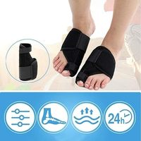Alivio del dolor Juanete Hallux Valgus Corrector para mujeres y hombres Enderezador de dedo gordo del pie para juanete ortopédico de la articulación del dedo del pie