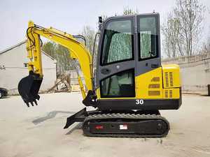 Penggali Mini 2 Ton 2,2 Ton 2.5 Ton Ekskavator dengan CE - Product Image 5