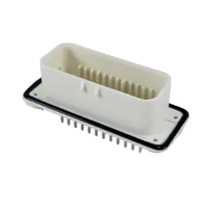 776231-2 Te Ampseal 1.3 Mm 35 Pin Ecu Controller Connector Rechte Naald