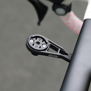Support d'ordinateur de vélo Gaciron pour Gamin / Wahoo / Bryton Base de montage de vélo Combo Support d'ordinateur pour guidon intégré - Product Image 1