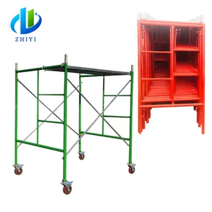 wellmade used import metal ladder frame scaffolding accessoires from china rental full construction