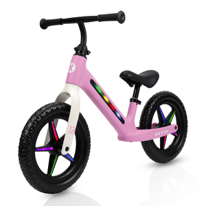 Bicicleta de Equilibrio Personalizada con Marco Luminoso, Bicicleta para Niños con Altura Ajustable (No para Venta al Público) B360 Bicicleta de Equilibrio B360 B360 - Product Image 3