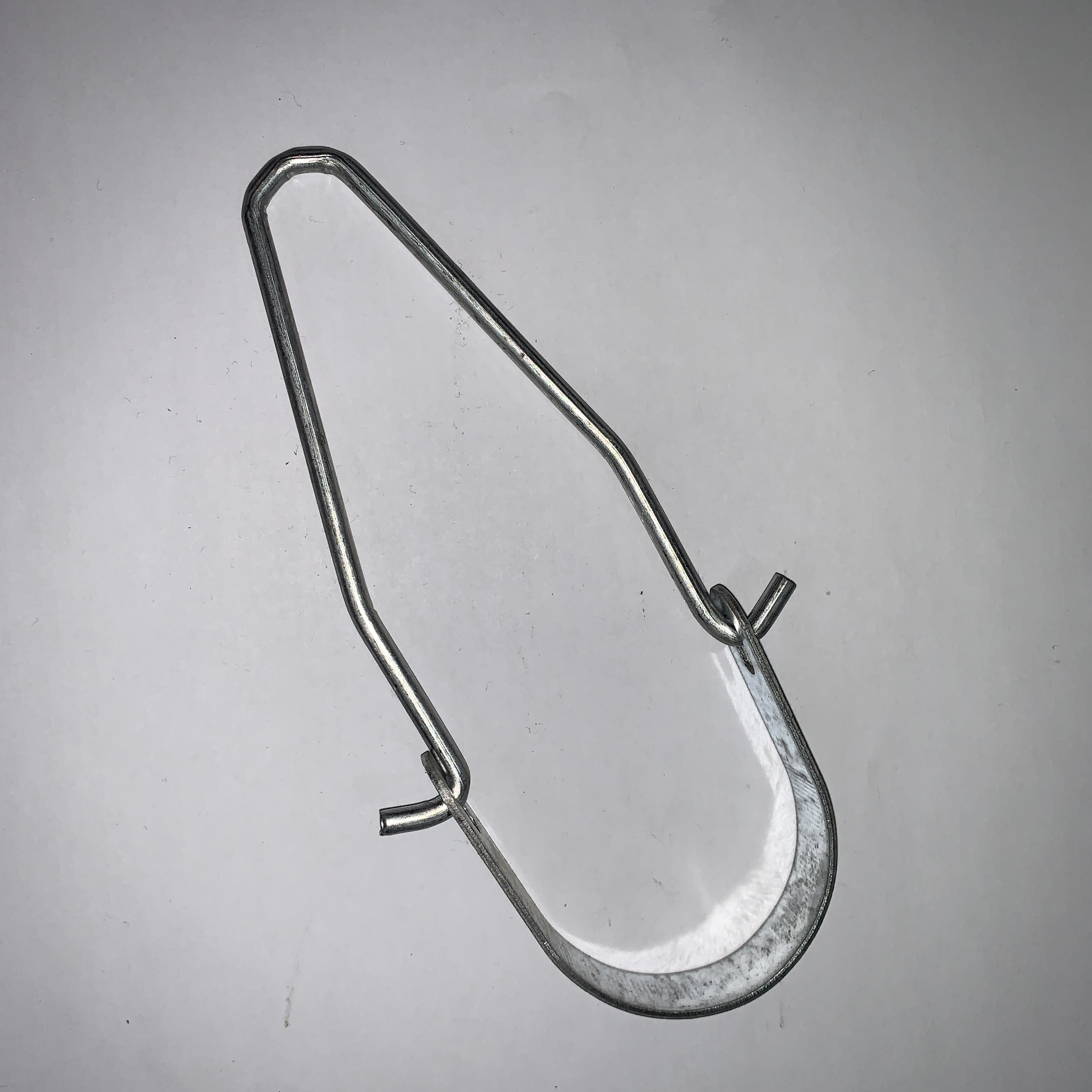 Galvanized Farm Bird Feeder Accessories Hanger For Poultry Farm