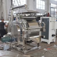 Sécheur rotatif à tambour à vapeur industriel automatique en SUS304, machine de séchage à haute température pour la maturisation de la levure liquide