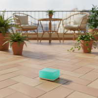 Tuiles de Mahjong Américaines Personnalisées à Haute Esthétique, en Acrylique Cristallin, Toucher Lisse, Portables et Écologiques pour la Maison
