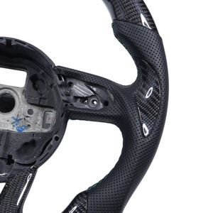 Volant en fibre de carbone personnalisé pour <span class=keywords><strong>Audi</strong></span> A3 A4 A5 A6 A7 R8 B9 Q3 Q5 RS3 RS4 RS5 S3 S4 S5 - Product Image 4