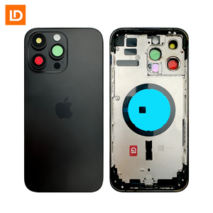 Coperchio <span class=keywords><strong>Batteria</strong></span> in Vetro di Ricambio per <span class=keywords><strong>iPhone</strong></span> 14/15/16, 14/15/16 Plus, 14/15/16 Pro, 14/15/16 Pro Max e 16e - <span class=keywords><strong>Cover</strong></span> Posteriore in Vetro - Product Image 3