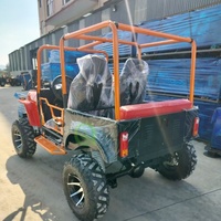 Jeep populaire 300cc 350cc 4x4 4WD à essence pour adultes, mini jeep à essence 250cc 200cc, jeep électrique automatique à batterie