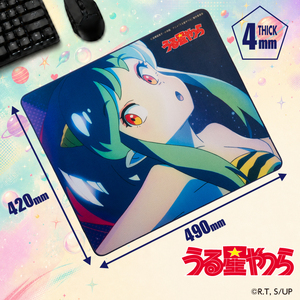 Tapis de souris de jeu Urusei Yatsura Lum B |   Produit sous licence officielle - Product Image 1
