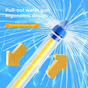 Giochi d'acqua per bambini di grande capacità con fuochi d'artificio sparsi, pistole ad acqua e giocattoli a spruzzo d'acqua - Product Image 4