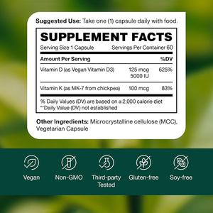 Oem Krachtige <span class=keywords><strong>D3</strong></span> K2 Softgel-Capsules Versterkten De Absorptievitamines Voor Tieners En De Gezamenlijke Ondersteuning Van Volwassenen, Niet Voor Pasgeborenen - Product Image 2