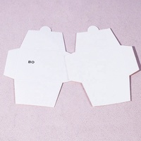 Boîtes en carton blanc pliables personnalisées avec impression, certifiées FSC et RoHS, pour emballage de lunettes et de chiffons
