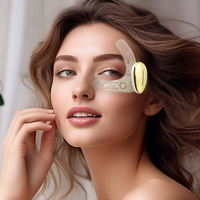 Patch de massage oculaire flexible et portable, équipement de beauté domestique, accélère l'absorption des lotions cutanées, adoucit les peaux rugueuses