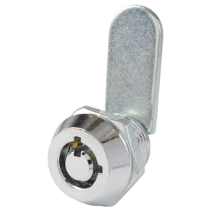 Serrure à came tubulaire de qualité supérieure en alliage de zinc et laiton, 2 clés, plusieurs entraxes pour boîte à outils et armoire industrielle - Product Image 1