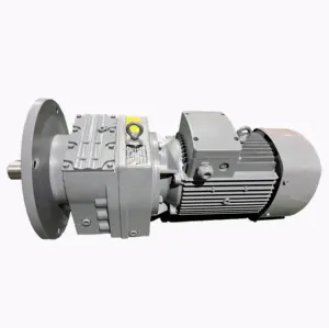 R Serie Coaxiale Spiraalvormige Tandwielreductor Wormwiel Motor Transmissie Versnellingsbak Tandwielreductiemotor