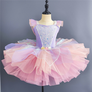 open lace back dress Blue Princess Costume Dress 7-8 Years / Baby Blue