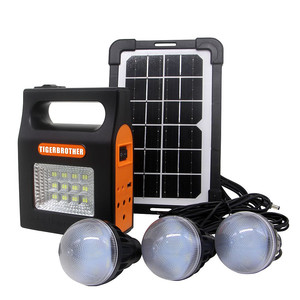 LM-3603 xách tay năng lượng mặt trời dẫn ánh sáng Kit Mini năng lượng mặt trời hệ thống năng lượng với đèn pin đèn khẩn cấp để sử dụng nhà ở Châu Phi - Product Image 1