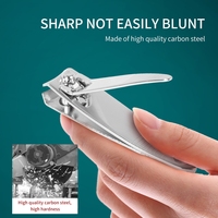 Coupe-ongles portable mignon en acier au carbone, petit et pas cher, vente en gros Yangjiang