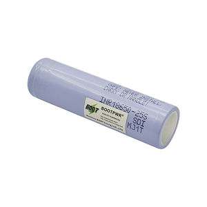 Échantillons gratuits INR18650 25S 3.7V Li ion Batterie 18650 2500mAh Batterie rechargeable 25A Cellule de décharge <span class=keywords><strong>pour</strong></span> voiturettes de golf - Product Image 3