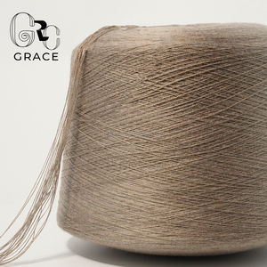 Maglietta in <span class=keywords><strong>cotone</strong></span> Super morbido filato 5% <span class=keywords><strong>cotone</strong></span> 95% 48NM Cashmere tinto <span class=keywords><strong>cotone</strong></span> misto per maglieria - Product Image 5