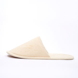 รองเท้าแตะหรูหราแบบกำหนดเอง เป็นมิตรกับสิ่งแวดล้อม ย่อยสลายได้ พร้อมโลโก้แบบกำหนดเอง สำหรับโรงแรมและสิ่งอำนวยความสะดวกสำหรับแขกที่เดินทาง - Product Image 4