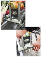Draagbare Suikerriet Huid Peeling Machine/Suikerriet Schil Verwijderen Machine