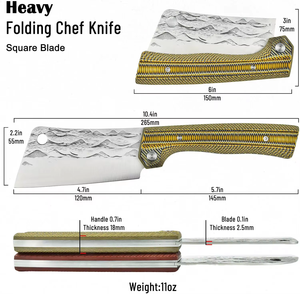 Coltello Tascabile Pieghevole da Esterno all'Ingrosso dalla Cina, Coltello Multiuso di Alta Qualità, Coltello Tattico Mini Personalizzato in Damasco in Stock - Product Image 3