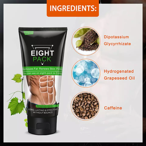 Crème amincissante pour le corps, brûle les graisses du ventre, petite taille, huit paquets - Product Image 2