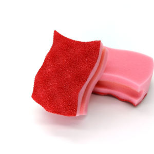 Daddy Style Biodegradable Odor Free Non Scratch Household Tool Dish Cleaning Pad Double Sided Scrubbing <b>Sponge</b> for Kitchen - Product Image 4