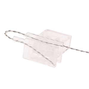 Kunci segel keamanan meteran air kawat listrik jelas Tamper sekali pakai panjang dapat disesuaikan keselamatan - Product Image 3