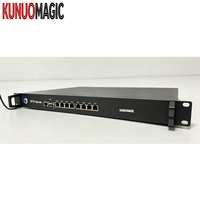 KUNUOMAGIC Otel Hastanesi Sistem Yazılımı Android TV/STB Dahili H.264 Video Kodlayıcı IRD 1080P HD Bulut Web Canlı Yayın/VOD Metal