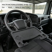 Plateau universel pour volant de voiture Meilunmei, bureau pour ordinateur portable, table multifonctionnelle double face pour manger, écrire, support pour iPad