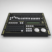 Console de contrôle d'éclairage de scène Baisun 384CH DMX512 sans fil RGBW pour studio TV, scène et événements
