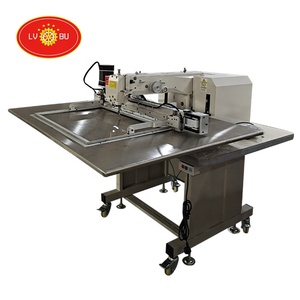 Machine à coudre industrielle portable LVBU-F60*40 pour cuir, avec pied presseur à levage automatique, pour sacs en cuir et motifs industriels - Product Image 2