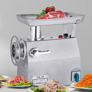 Professional Italian <b>Meat</b> <b>Grinder</b> Commercial Use | High-Power 1800W Stainless Steel Blade | Automatic Easy Clean Durable - Product Image 4