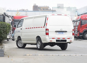 Kinglong Jinwei Van Opción completa Nuevo modelo de gasolina Sistema de dirección hidráulica Disponible Volante a la izquierda GNC Gasolina - Product Image 2