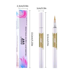 Crayon Eyeliner Multichrome Effet Caméléon <span class=keywords><strong>Pailleté</strong></span>, Eyeliner Longue Tenue Brillant Métallique, Pigment de Maquillage <span class=keywords><strong>Vert</strong></span> et Violet pour Effet Silkworm - Product Image 5