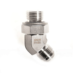 Raccord coudé à 45 degrés en acier inoxydable ROKE 316 SS avec filetage externe pour eau, huile et gaz - Product Image 5